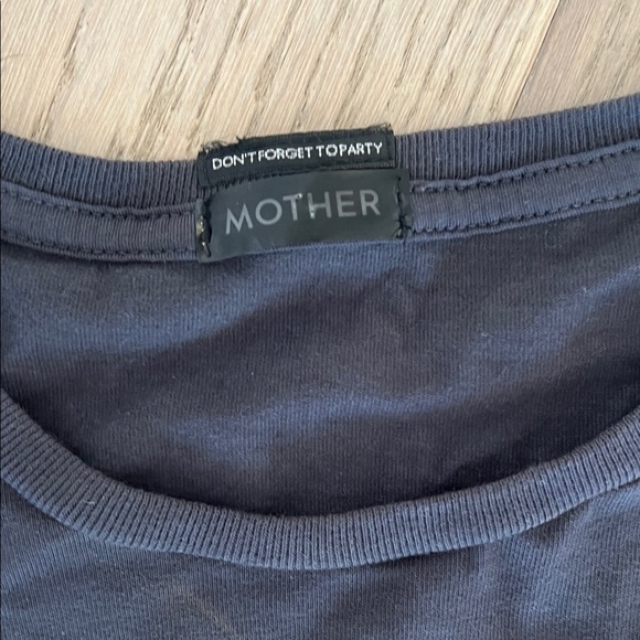 MOTHER Short Sleeve Tees - Black, White, and Red - Picture 4 of 6